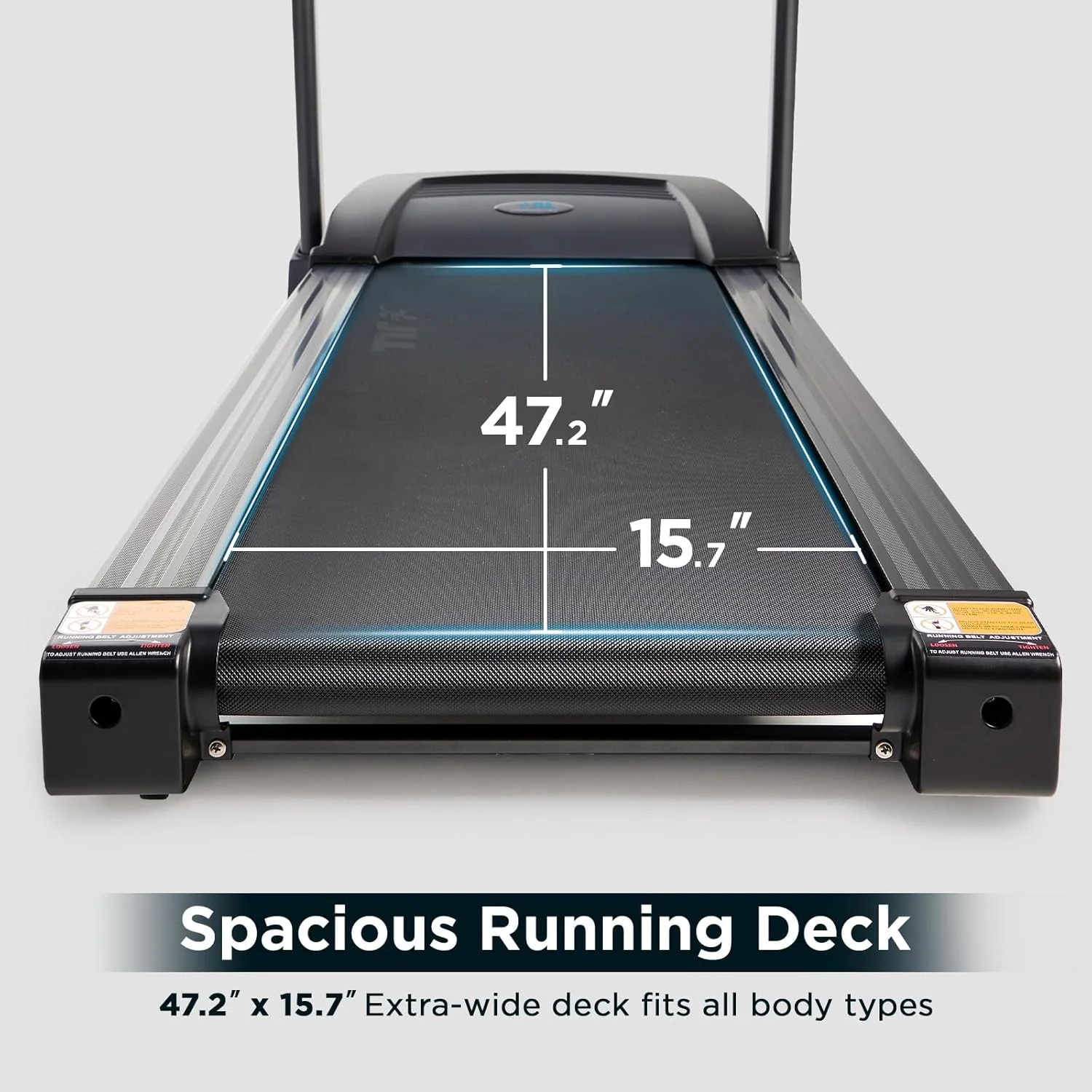 JLL	‎T110 Folding Auto-Incline Smart Treadmill - Image 6