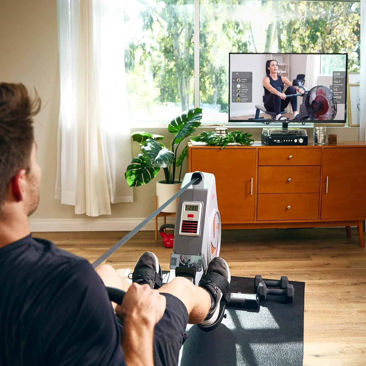 Dynamic Air Rowing Machine - Image 11