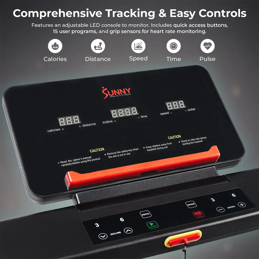 Slim Interactive Auto Incline Smart Foldable Treadmill - Image 5