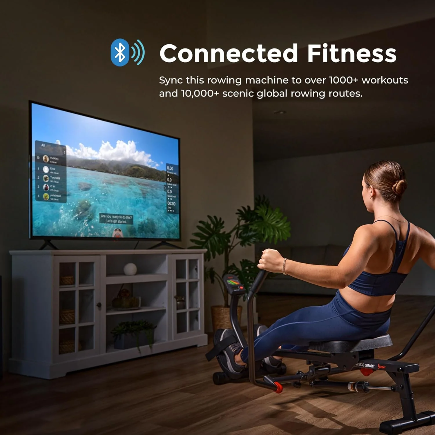 Compact Full-Motion Rowing Machine - Image 6