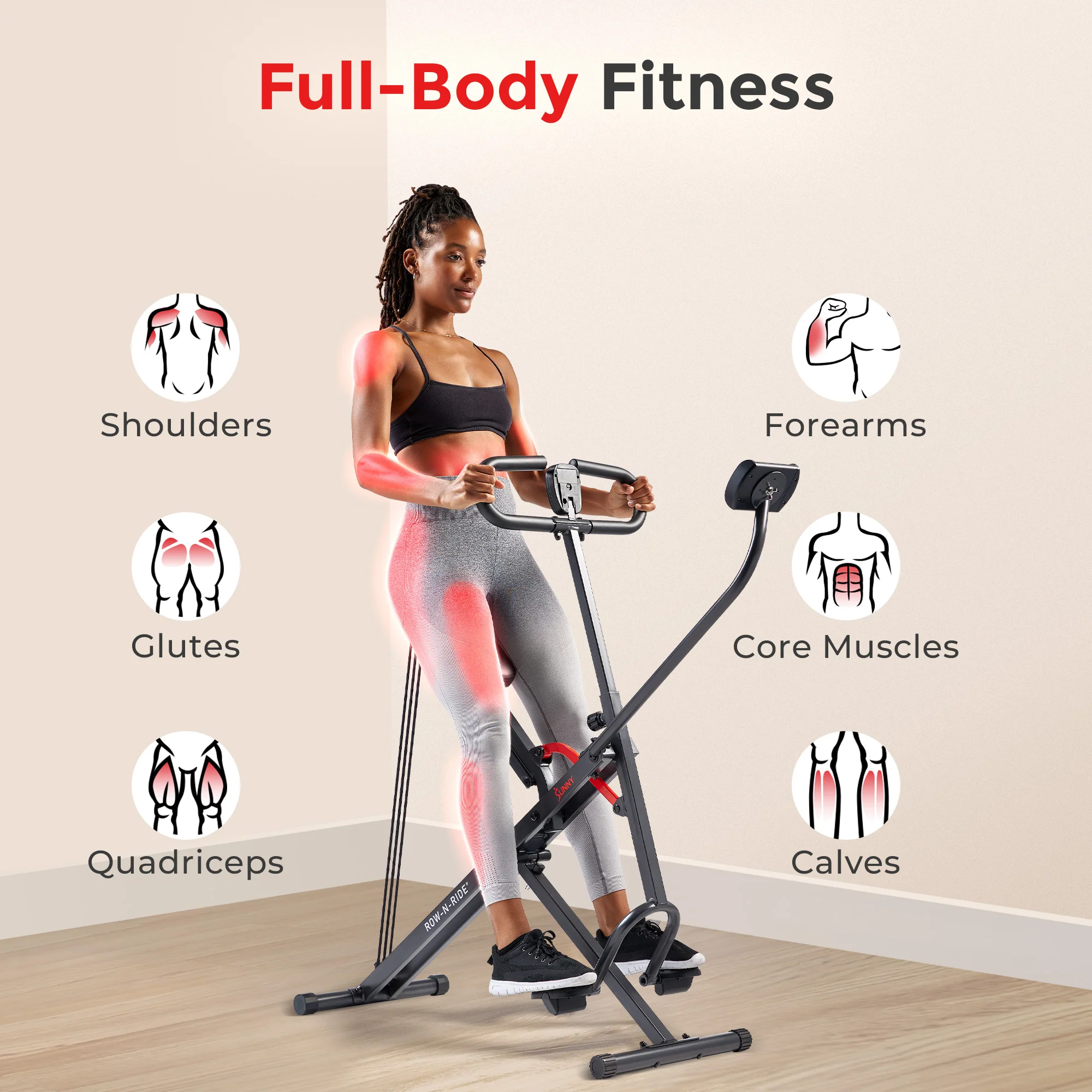 Upright Row-N-Ride Trainer - Image 3