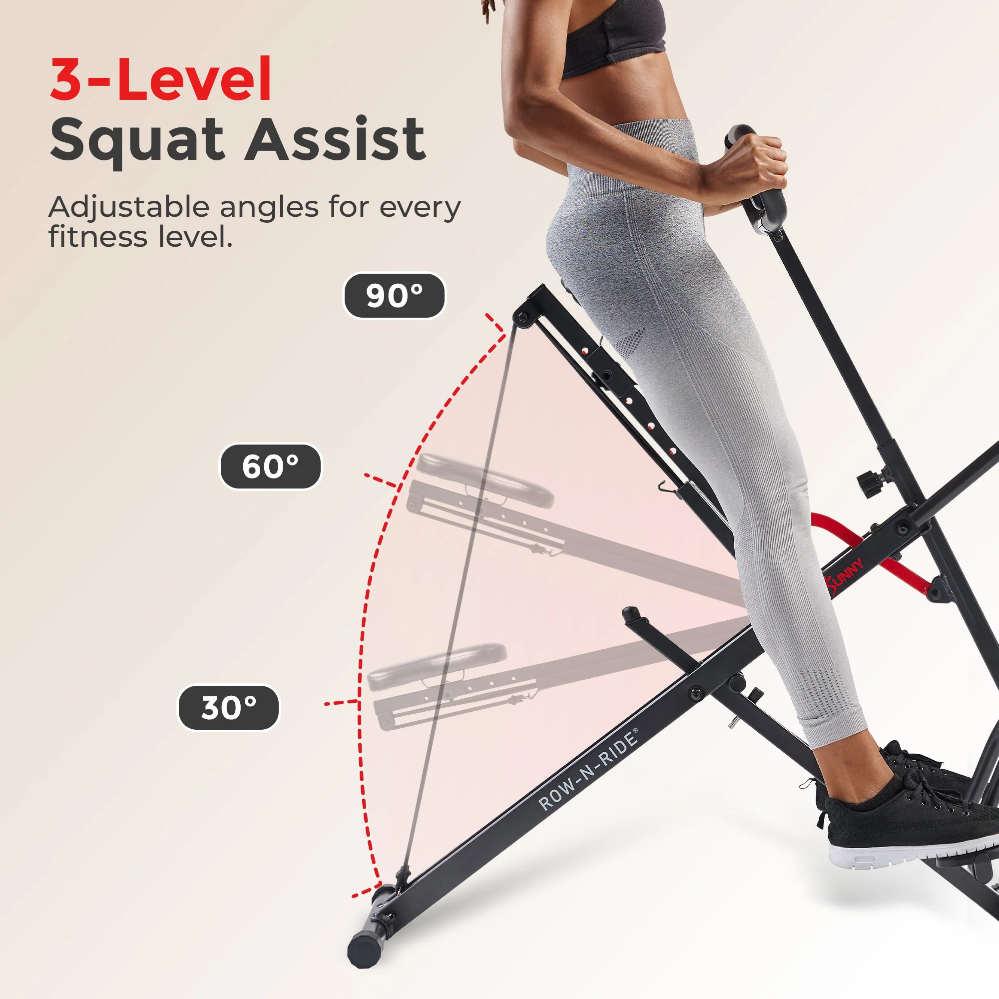 Upright Row-N-Ride Trainer - Image 4